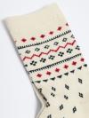 Dámske ponožky pletené odevy HALIA 102